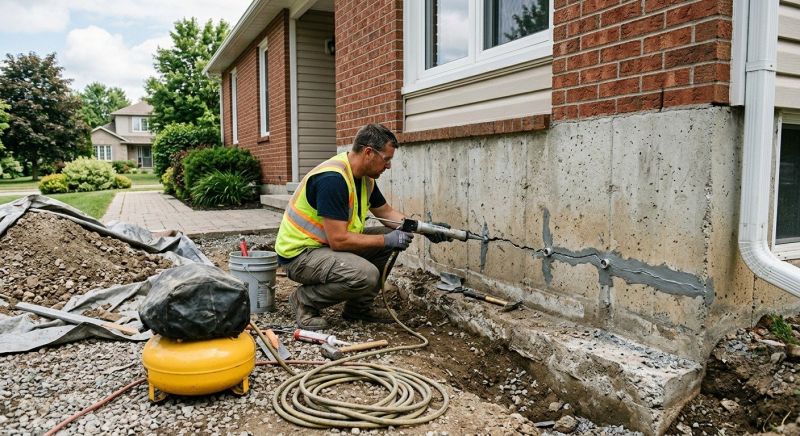 Basement Foundation Repair in Essex, MD