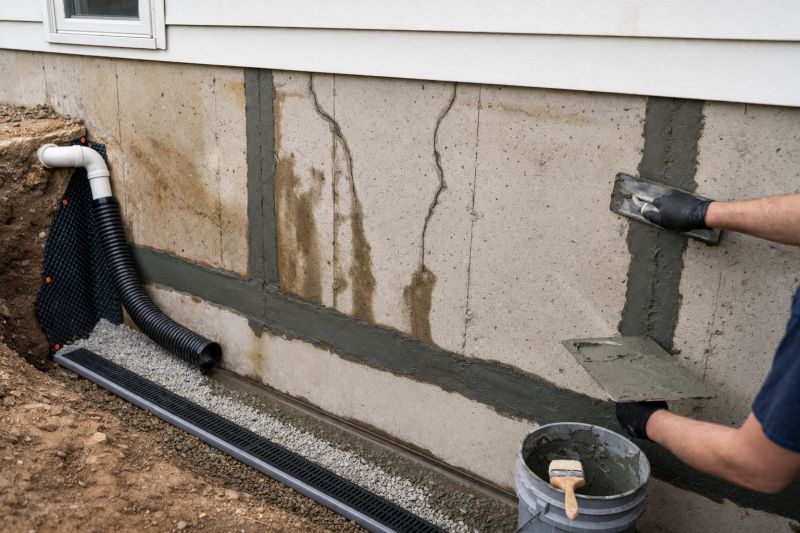 Basement Foundation Repair in Glen Burnie, MD