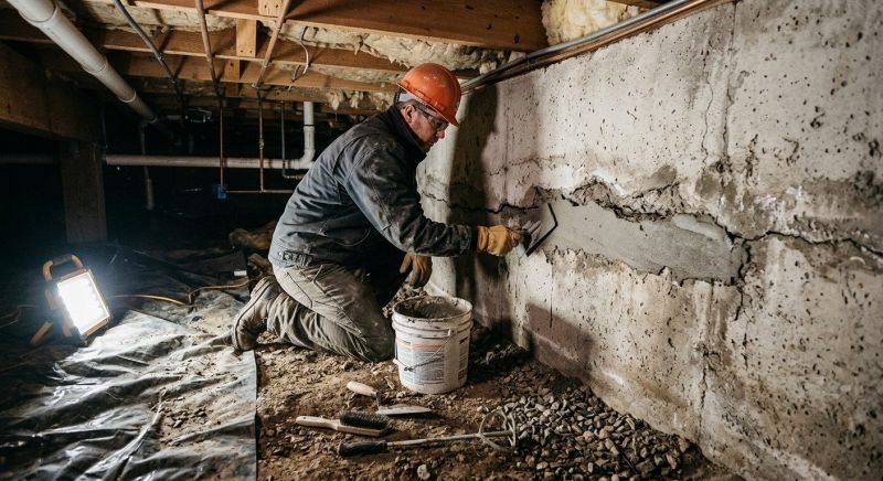 Basement Foundation Repair in Perryville, MD