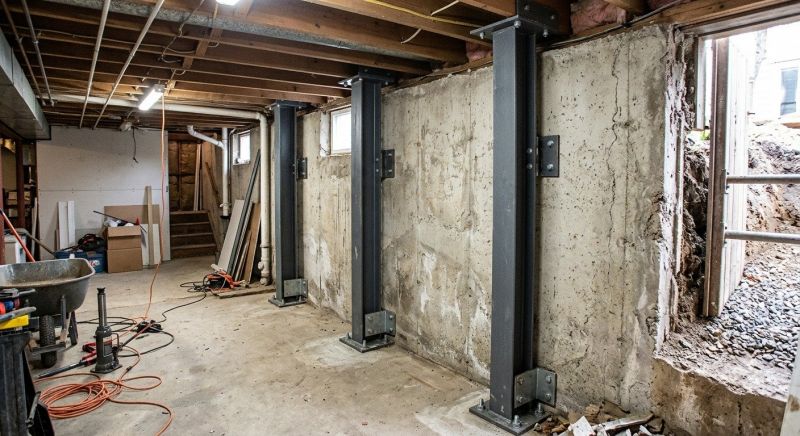 Basement Stabilization in Perry Hall, MD