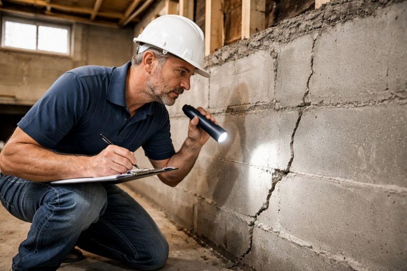 Basement Stabilization in Perry Hall, MD