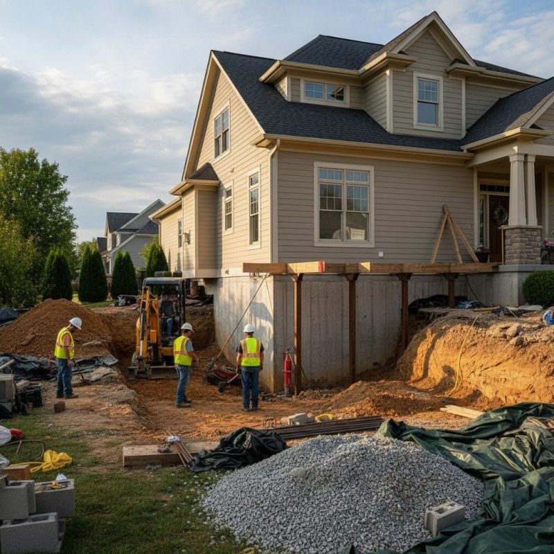 Building Foundation Repair in Anne Arundel County, MD