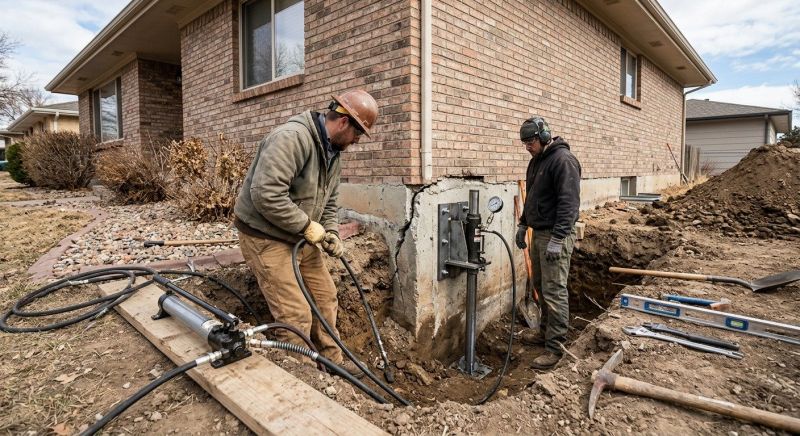 Building Foundation Repair in Dundalk, MD