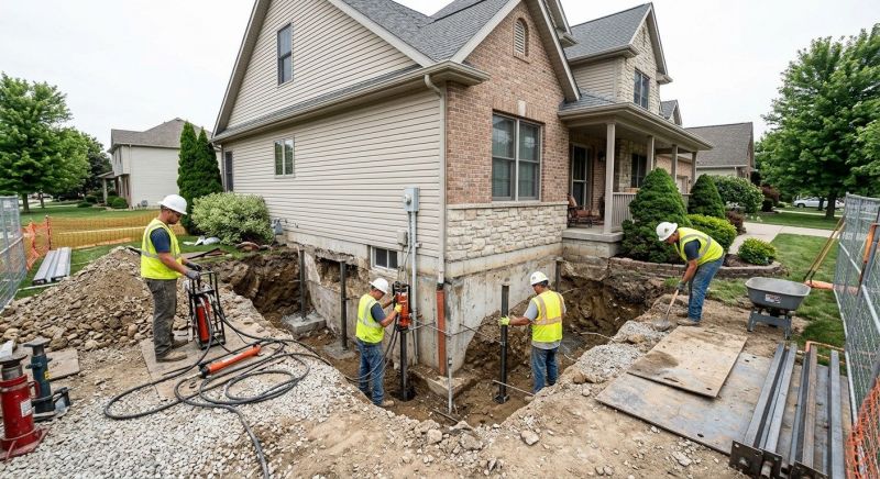 Building Foundation Repair in Nottingham, MD