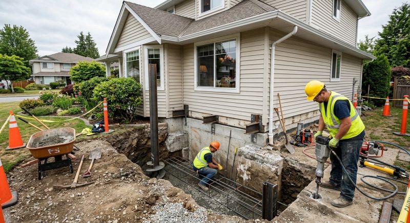 Building Foundation Repair in Nottingham, MD