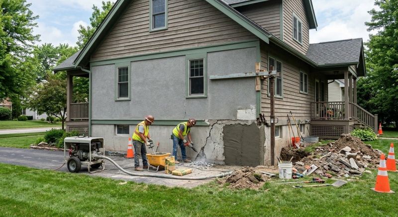 Building Foundation Repair in Parkton, MD