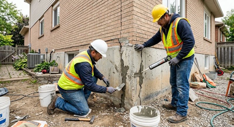 Building Foundation Repair in Phoenix, MD