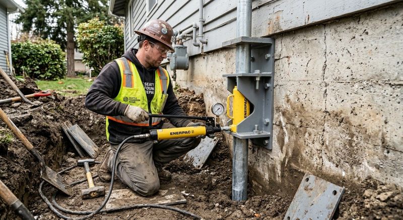 Concrete Foundation Leveling in Delta, PA