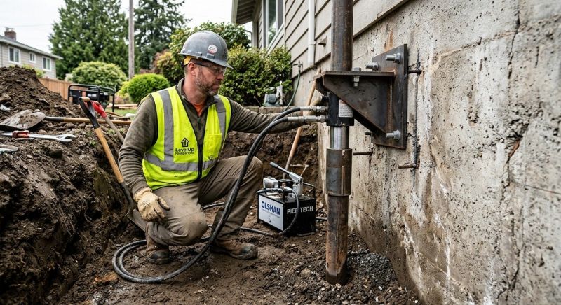 Concrete Foundation Leveling in Lutherville Timonium, MD