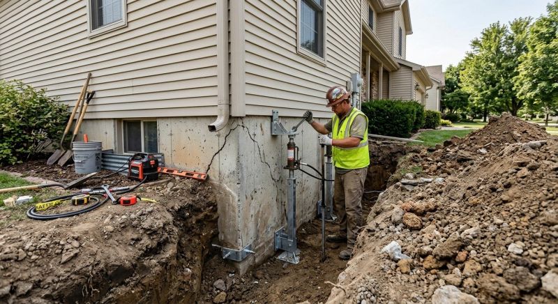 Concrete Foundation Repair in Monkton, MD