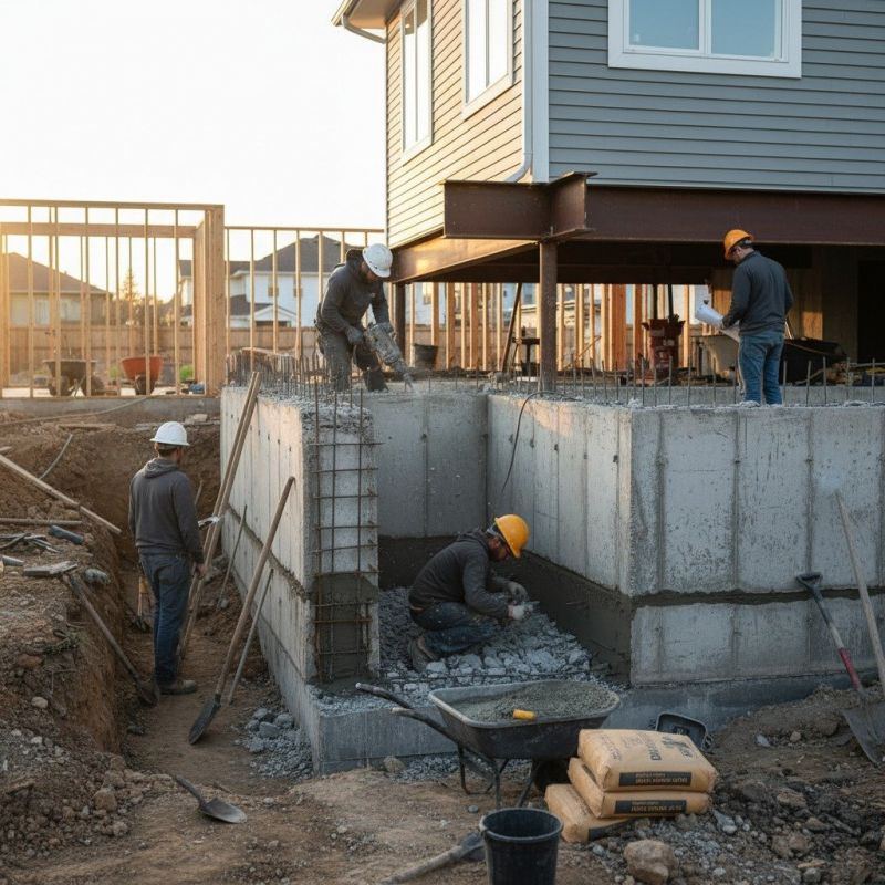 Concrete Foundation Repair in Rock Hall, MD