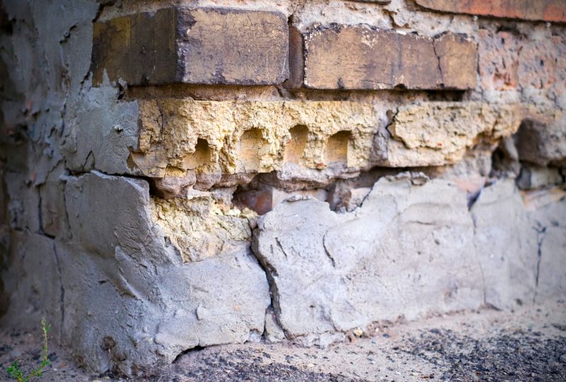 Cracked Foundation Repair in Elkridge, MD