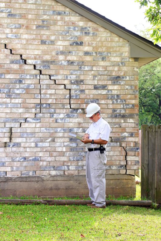 Cracked Foundation Repair in Millersville, MD