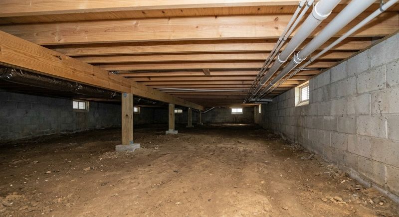 Crawl Space Leveling in Perry Hall, MD