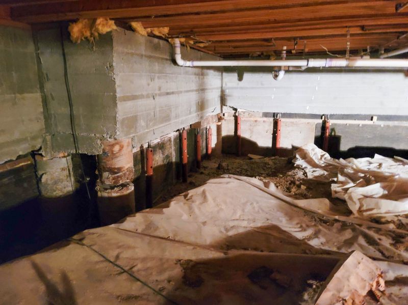 Crawlspace Foundation Repair in Baltimore County, MD