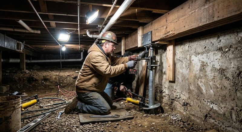 Crawlspace Foundation Repair in Catonsville, MD