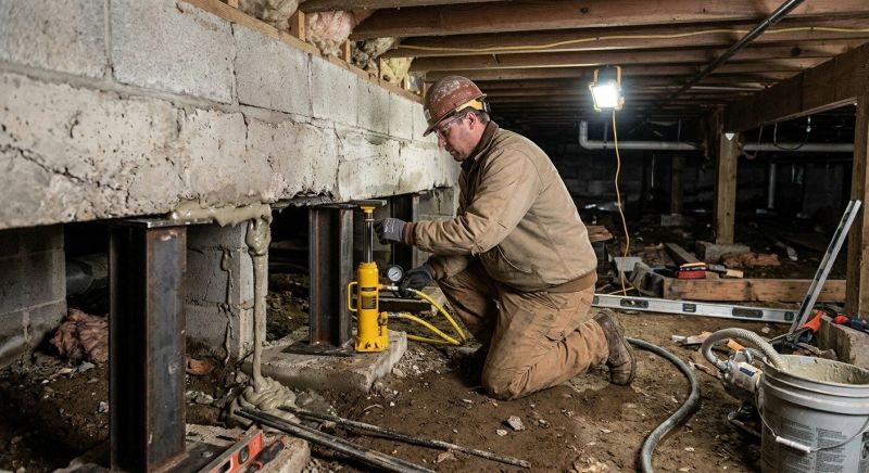 Crawlspace Foundation Repair in Linthicum Heights, MD