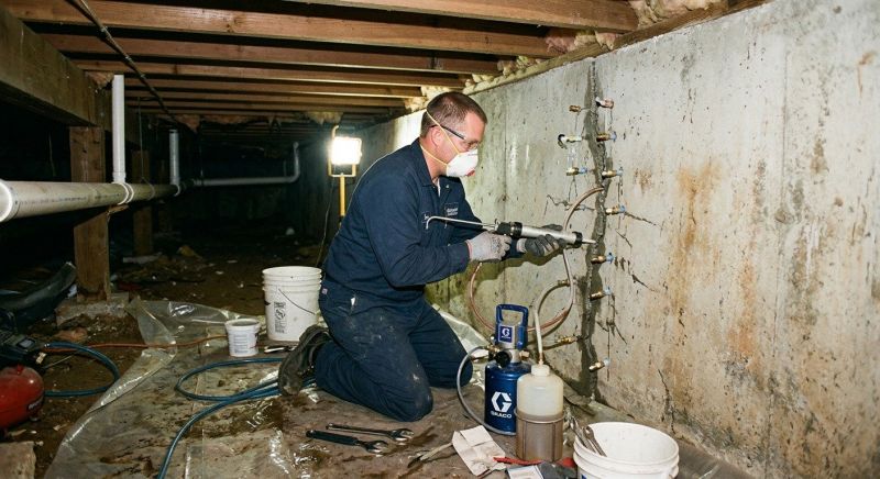 Crawlspace Foundation Repair in Lutherville Timonium, MD