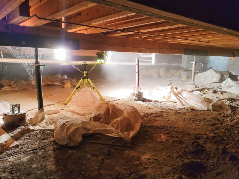 Crawlspace Foundation Repair in Severna Park, MD