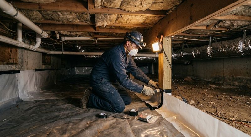 Crawlspace Repair in Perry Hall, MD