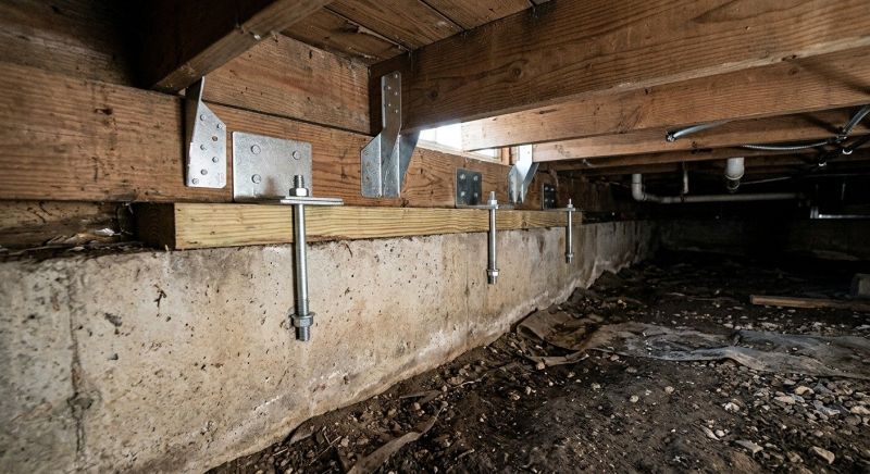 Crawlspace Structural Repair in Perry Hall, MD