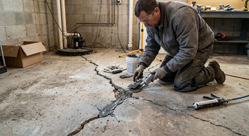 Crawlspace Structural Repair in Perry Hall, MD