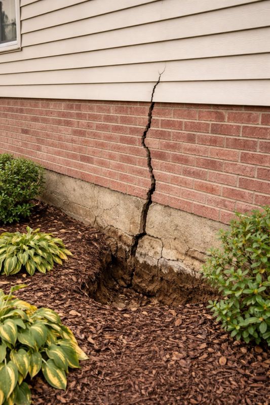 Foundation Crack Repair in Gwynn Oak, MD