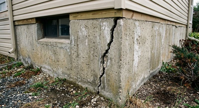 Foundation Crack Repair in Middle River, MD