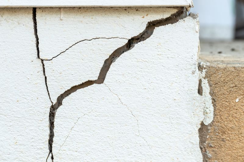 Foundation Crack Repair in Pikesville, MD