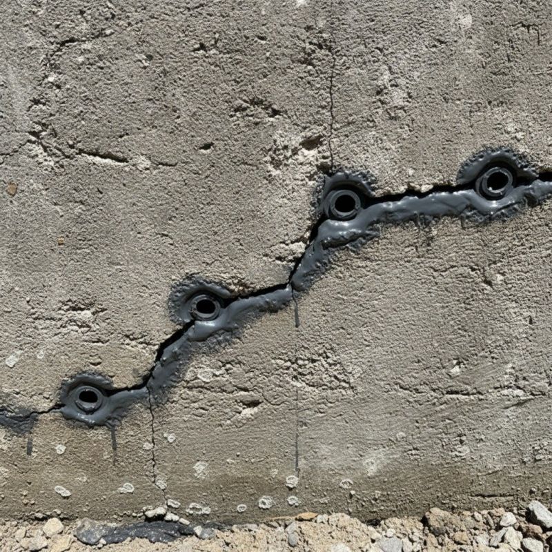 Foundation Crack Sealing in Perry Hall, MD