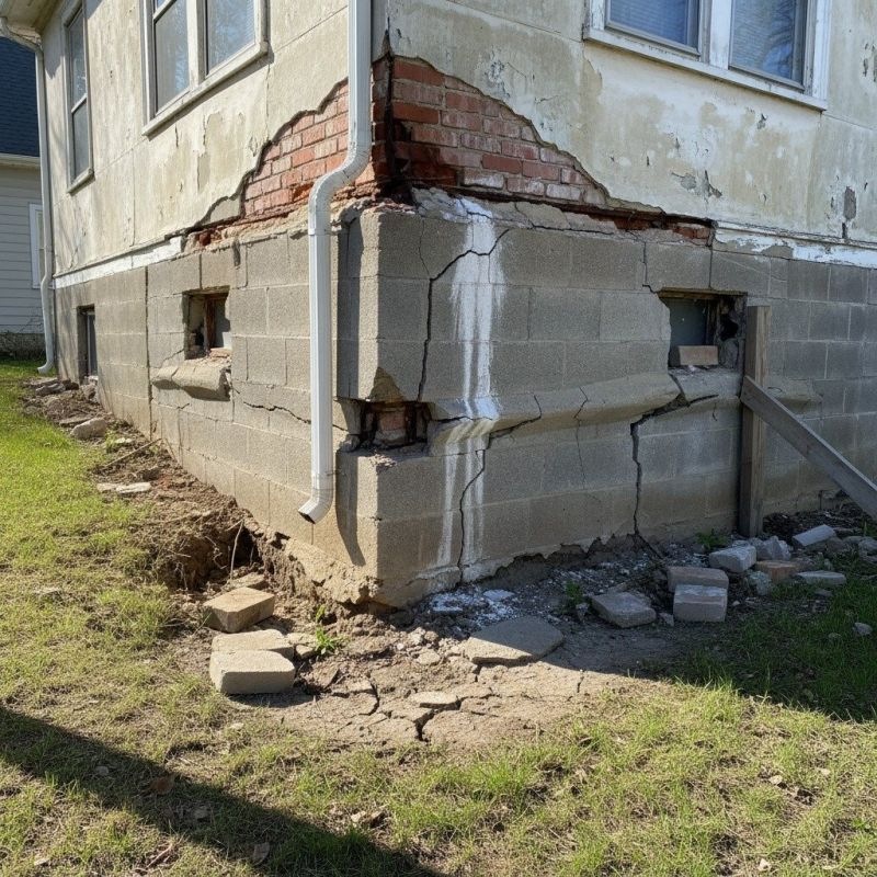 Foundation Damage Repair in Bel Air, MD