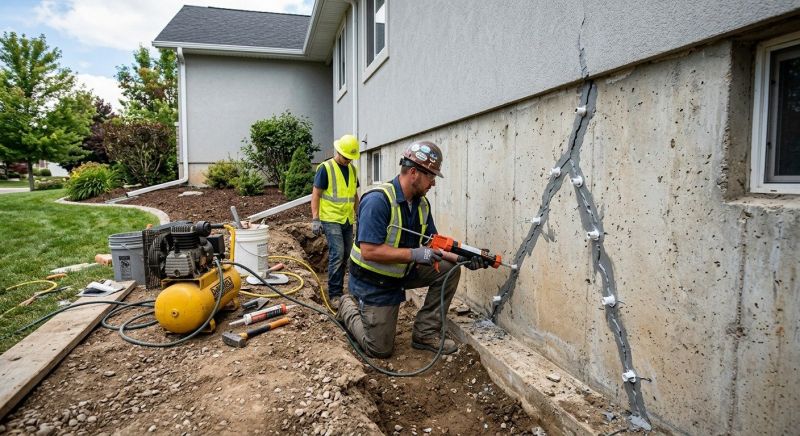 Foundation Damage Repair in Cockeysville, MD