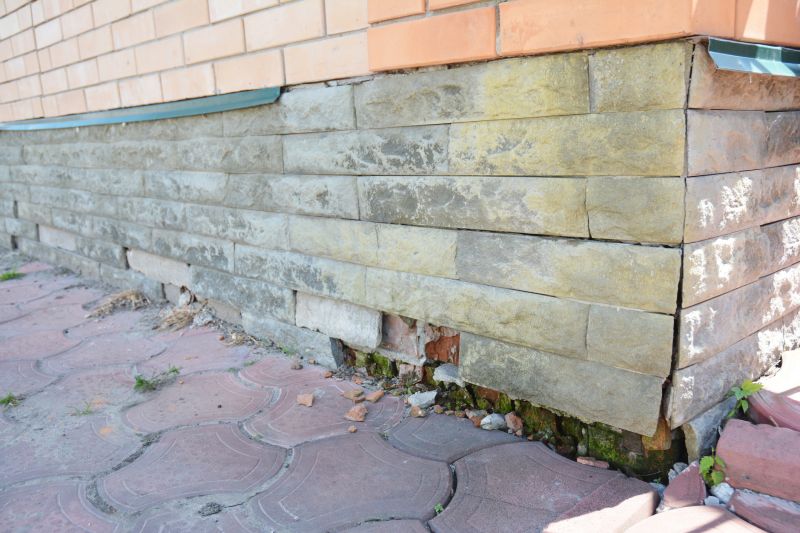 Foundation Damage Repair in Delta, PA