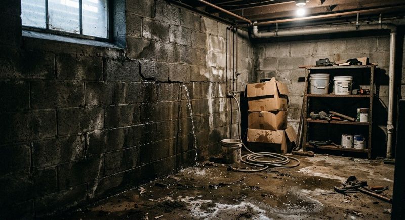 Foundation Damage Repair in Middle River, MD
