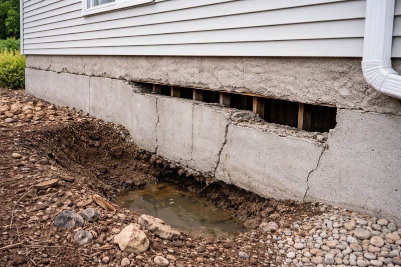 Foundation Damage Repair in Parkville, MD
