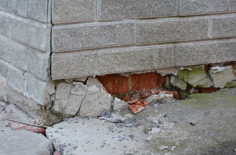 Foundation Damage Repair in Pasadena, MD