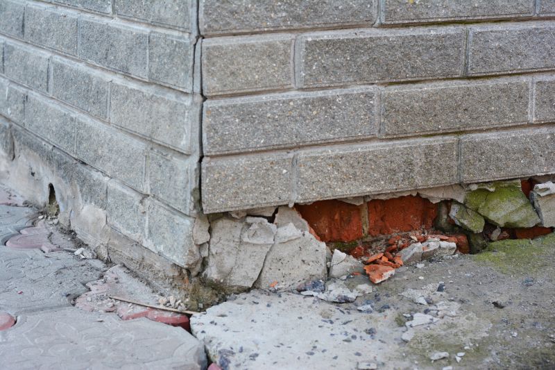Foundation Damage Repair in Perryville, MD