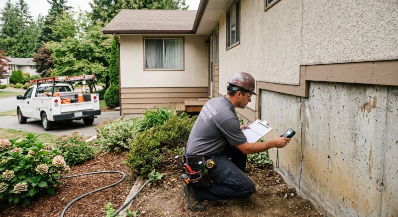 Foundation Inspection in Perry Hall, MD