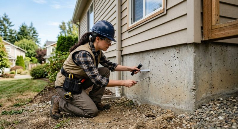 Foundation Inspection in Perry Hall, MD