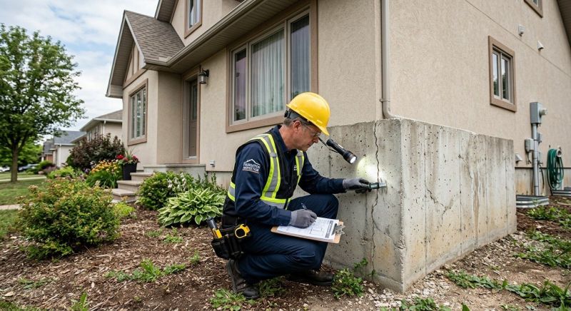 Foundation Inspection in Perry Hall, MD