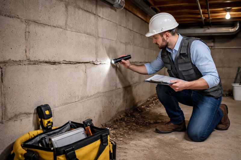 Foundation Inspection in Perry Hall, MD