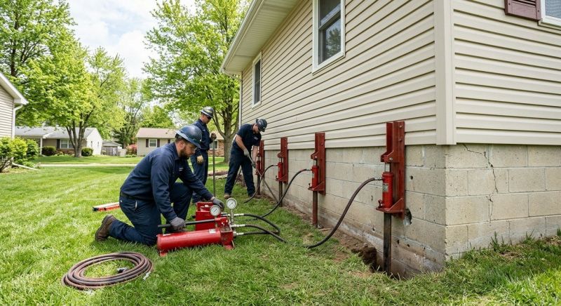 Foundation Jacking in Dundalk, MD