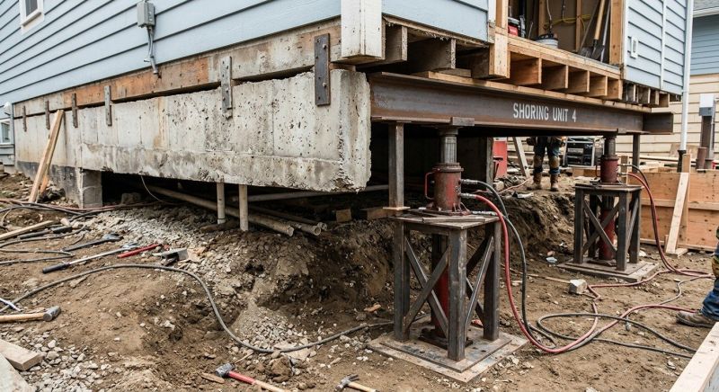 Foundation Jacking in Gwynn Oak, MD