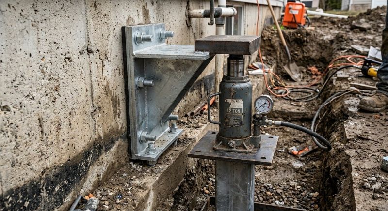Foundation Jacking in Hydes, MD
