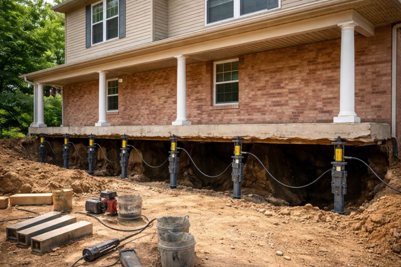 Foundation Jacking in Perry Hall, MD