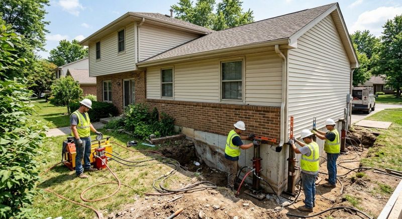 Foundation Jacking in Perryville, MD