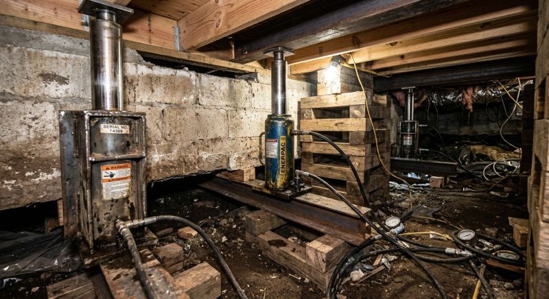 Foundation Jacking in Perryville, MD