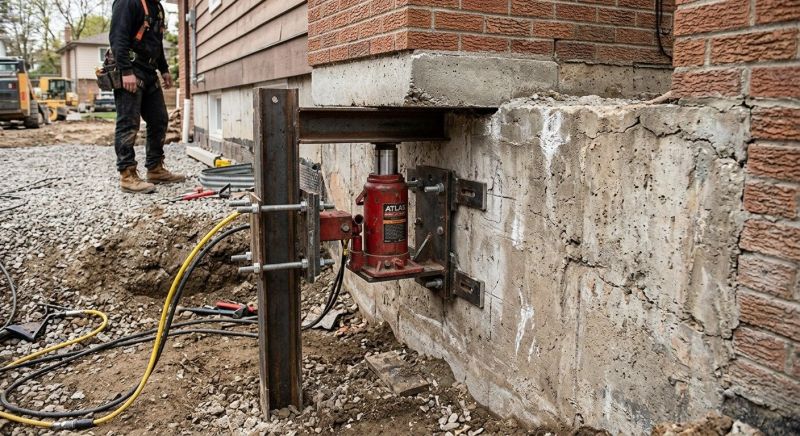 Foundation Jacking in Perryville, MD