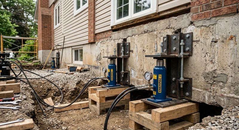 Foundation Jacking in Randallstown, MD