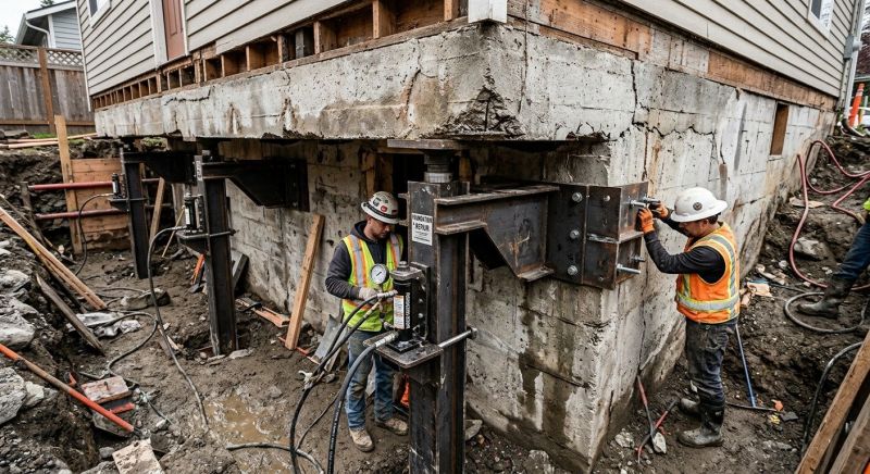 Foundation Lifting in Chestertown, MD